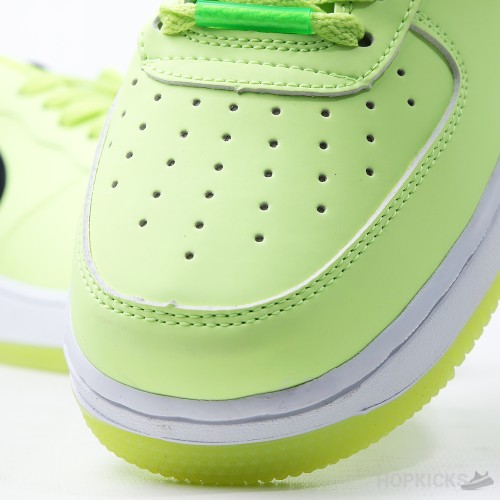 nike air force 1 green neon
